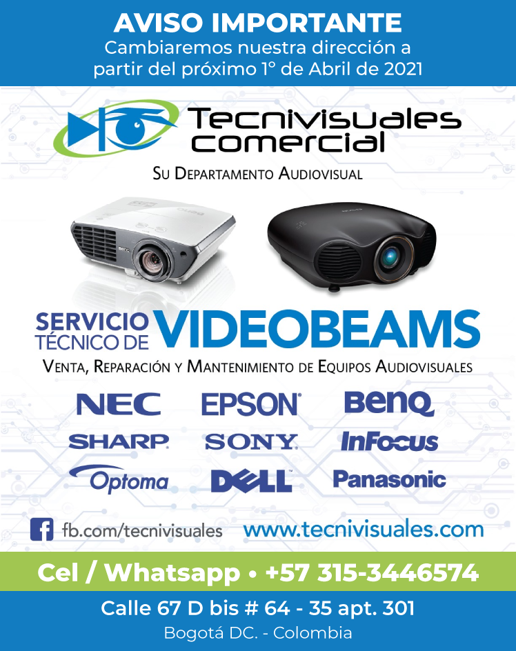 Soportes para Video beams en Bogota